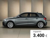 Nuova Audi A1 Sportback Business 116 CV (85 kW) 2026 Grigio chronos metallizzato Utilitaria