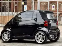 Usata Smart ForTwo Cabrio Brabus 61 CV (44 kW) 2005 Nero Cabrio