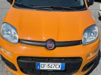 Usata Fiat Panda S 70 CV (51 kW) 2021 Arancione Utilitaria