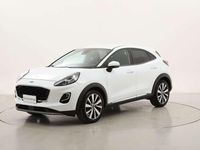 Usata Ford Puma Titanium X 125 CV (91 kW) 2020 Bianco SUV