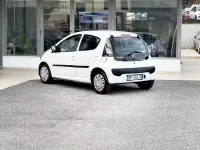 Second-hand Citroën C1 68 CP (50 kW) 2008 Alb Hatchback