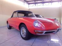 Usata Alfa Romeo Spider 110 CV (80 kW) 1970 Rosso Cabrio