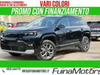 Nuova Jeep Compass 145 CV (106 kW) 2026 Nero SUV