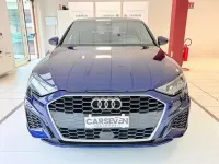 Usata Audi A3 S-Line 150 CV (110 kW) 2023 Blu/azzurro Berlina