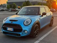 Usata Mini Cooper S 192 CV (141 kW) 2015 Blu/azzurro Utilitaria