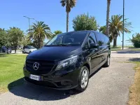 Usata Mercedes Vito 135 CV (99 kW) 2018 Nero Furgone