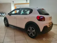Usata Citroën C3 Feel 102 CV (75 kW) 2022 Bianco Utilitaria