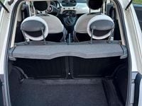 Usata Fiat 500 69 CV (50 kW) 2009 Bianco Cabrio