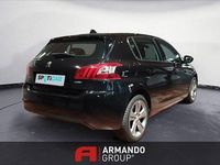 Usata Peugeot 308 Allure 120 CV (88 kW) 2016 Nero Furgone