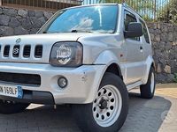 Usata Suzuki Jimny GLX 80 CV (58 kW) 2000 Grigio SUV