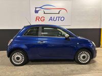 Usata Fiat 500 Lounge 69 CV (50 kW) 2010 Blu Utilitaria