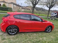 Usata Ford Focus ST-Line 125 CV (91 kW) 2019 Rosso Berlina