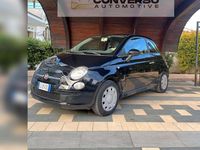 Usata Fiat 500 Pop 69 CV (50 kW) 2015 Total black Utilitaria