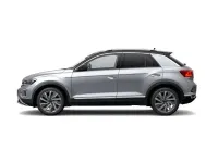 Usata VW T-Roc Style 110 CV (80 kW) 2023 Pyrit silver metallizzato nero SUV
