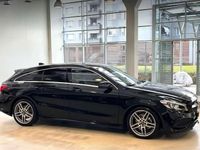 Usata Mercedes CLA200 Shooting Brake Premium 136 CV (100 kW) 2018 Nero Station wagon