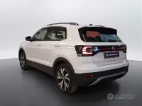Usata VW T-Cross Style 110 CV (80 kW) 2023 Pure white SUV