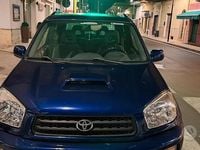 Usata Toyota RAV4 128 CV (94 kW) 2002 Blu SUV