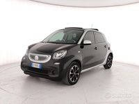 Usata Smart ForFour Passion 70 CV (51 kW) 2015 Nero Utilitaria