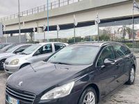 Usata Peugeot 508 111 CV (81 kW) 2011 Nero Station wagon
