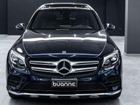 Usata Mercedes GLC250 Premium 204 CV (150 kW) 2018 Blu notte metall perlato Cabrio