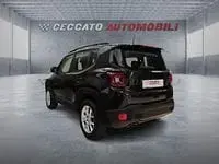 Usata Jeep Renegade Limited 140 CV (102 kW) 2020 Nero SUV