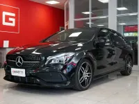 Usata Mercedes CLA200 Shooting Brake AMG line 156 CV (114 kW) 2019 Nero Station wagon