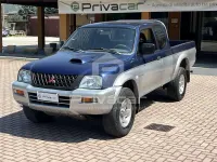 Usata Mitsubishi L200 116 CV (85 kW) 2002 Grigio Pick-up