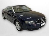 Usata Audi A4 Cabriolet 163 CV (119 kW) 2004 Blu Cabrio