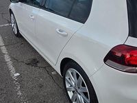 Usata VW Golf VI Highline 105 CV (77 kW) 2010 Bianco Utilitaria