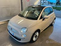 Usata Fiat 500 95 CV (69 kW) 2015 Marrone Berlina