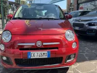 Usata Fiat 500 Lounge 69 CV (50 kW) 2012 Rosso Utilitaria