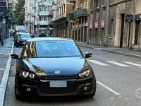 Usata VW Scirocco 160 CV (117 kW) 2008 Nero Coupé