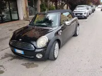 Usata Mini Cooper Cabriolet 120 CV (88 kW) 2009 Nero Cabrio