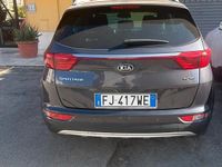 Usata Kia Sportage 115 CV (84 kW) 2017 Grigio SUV