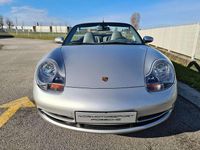 Usata Porsche 911 Carrera Cabriolet 300 CV (220 kW) 2000 Argento Cabrio