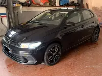 Usata VW Polo 80 CV (58 kW) 2021 Nero Utilitaria