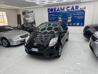 Usata Toyota Yaris 69 CV (50 kW) 2008 Nero Berlina