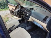 Usata VW Polo 105 CV (77 kW) 2008 Blu Utilitaria