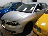 Usata Seat Ibiza Reference 80 CV (58 kW) 2005 Argento Berlina
