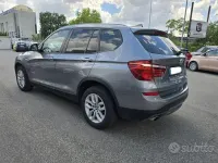 Usata BMW X3 Efficient Dynamics 190 CV (139 kW) 2017 Grigio SUV