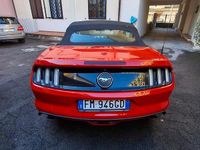 Usata Ford Mustang 317 CV (233 kW) 2017 Rosso Coupé