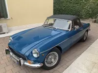 Usata MG B 107 CV (78 kW) 1972 Cabrio