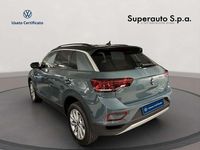 Nuova VW T-Roc Edition 150 CV (110 kW) 2025 Grigio SUV