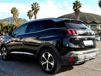 Usata Peugeot 3008 GT-line 120 CV (88 kW) 2018 Nero SUV