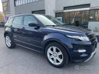Usata Land Rover Range Rover evoque 150 CV (110 kW) 2015 Blu SUV