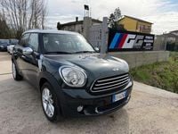 Usata Mini Cooper Countryman 122 CV (89 kW) 2014 Verde SUV