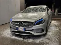 Usata Mercedes A200 Premium 136 CV (100 kW) 2017 Grigio Utilitaria
