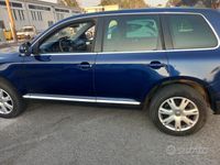 Usata VW Touareg 174 CV (127 kW) 2005 Blu SUV