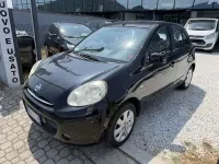 Usata Nissan Micra Acenta 80 CV (58 kW) 2012 Nero Utilitaria