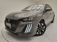 Usata Peugeot 208 Allure 101 CV (74 kW) 2025 Grigio Utilitaria